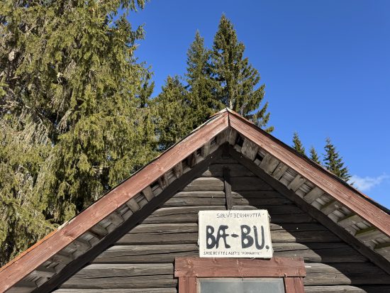 Brann? Politibil? Nei, baaaaahre Bæ-Bu