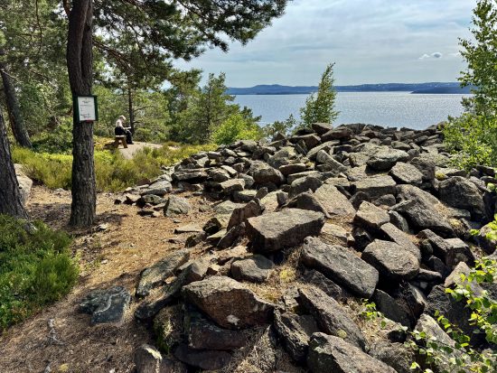 Et siste hvilested ved fjorden