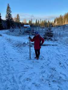 Kaldt ved Bråtan stua Kaldt ved Bråtan stua