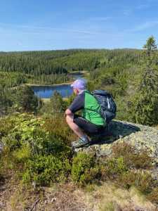 Gråberget toppen Gråberget toppen