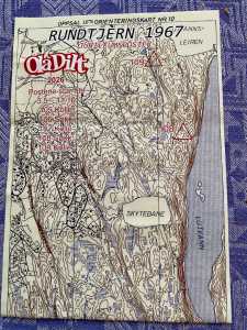 Lutvann kart 1967
