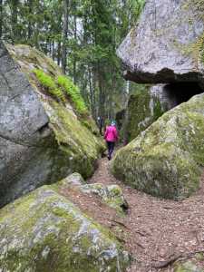 Trollkjerka steiner