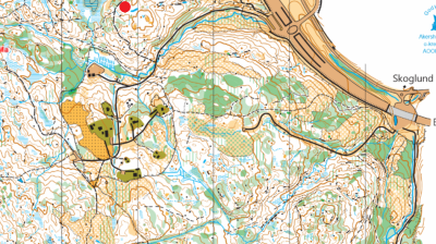 Skoglund med ny E16